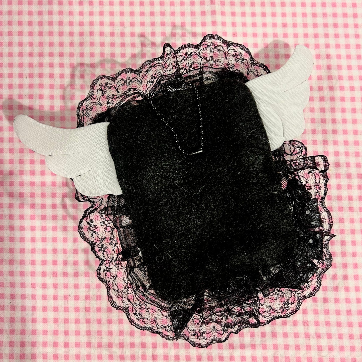 Vintage Kitten Photocard Holder