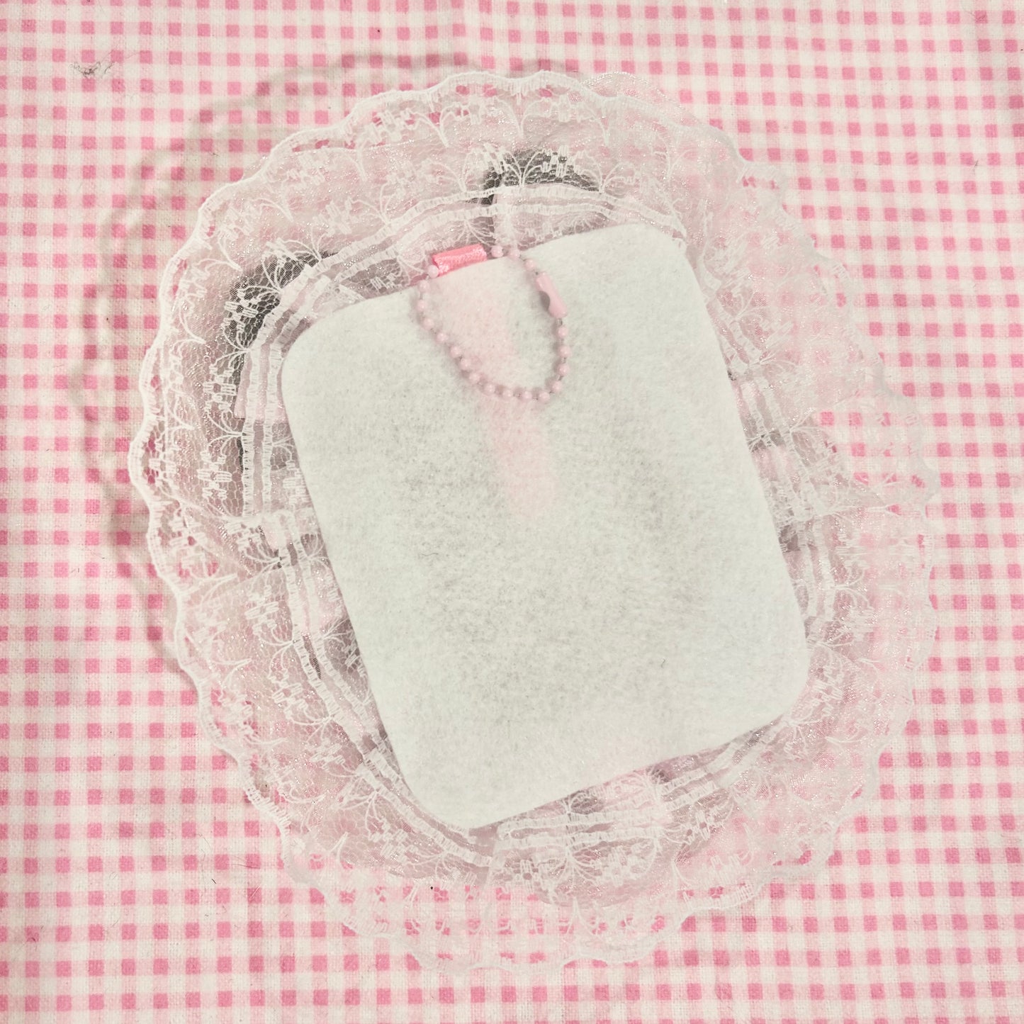 Lolita Kitten Photocard Holder
