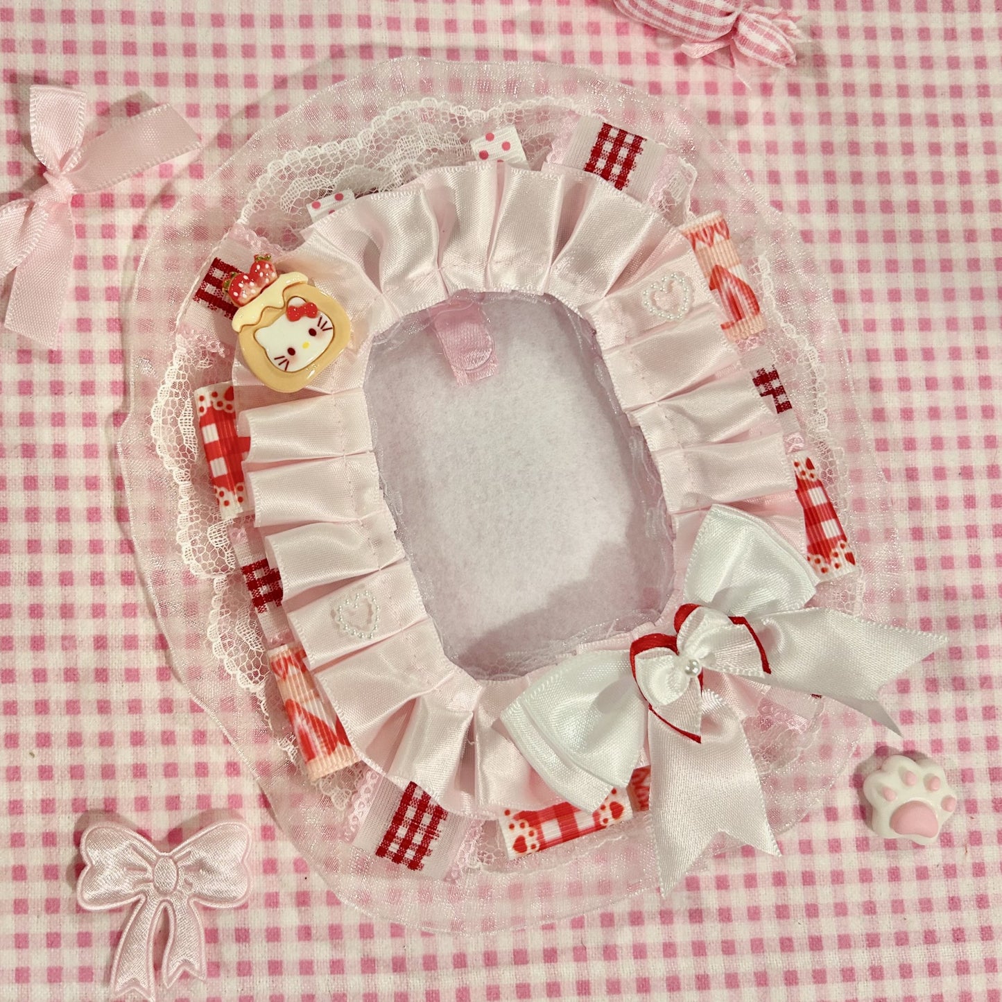 Pink Cake Photocard Holder