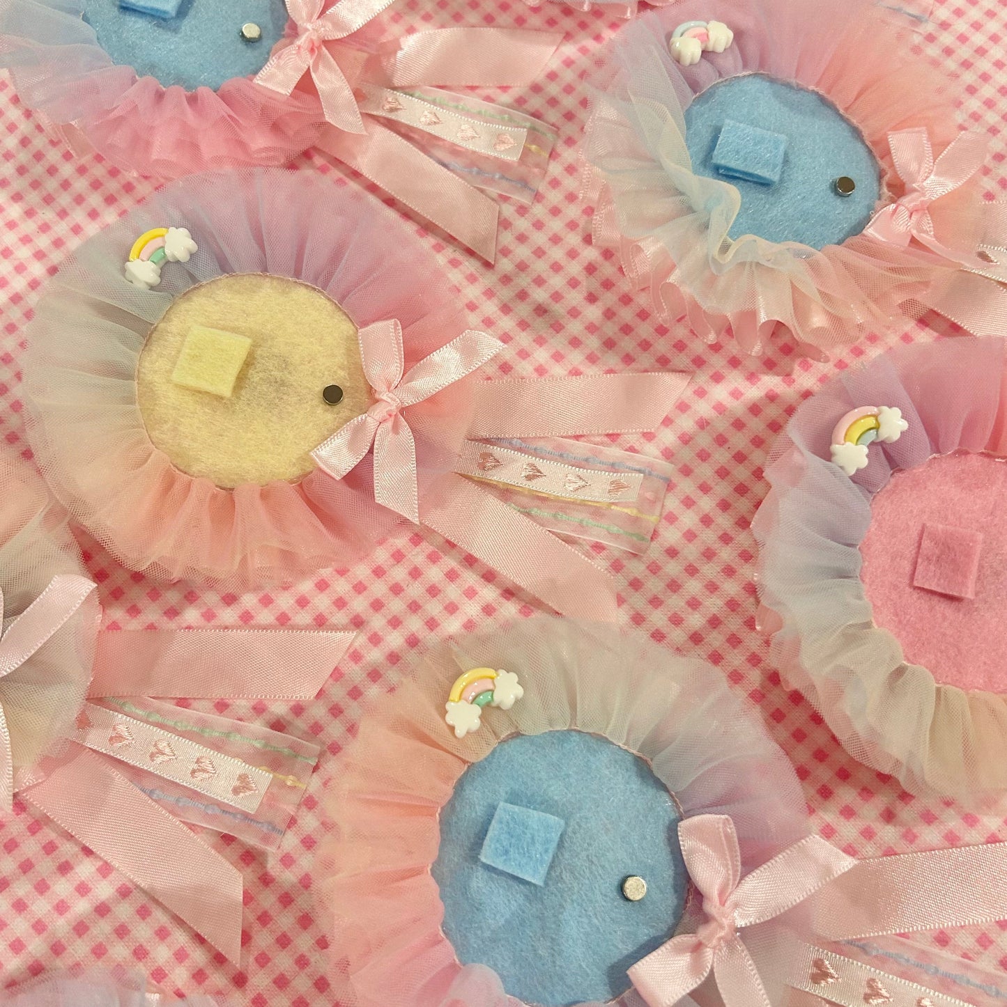 Mini Rosette ~ Pride 🌈