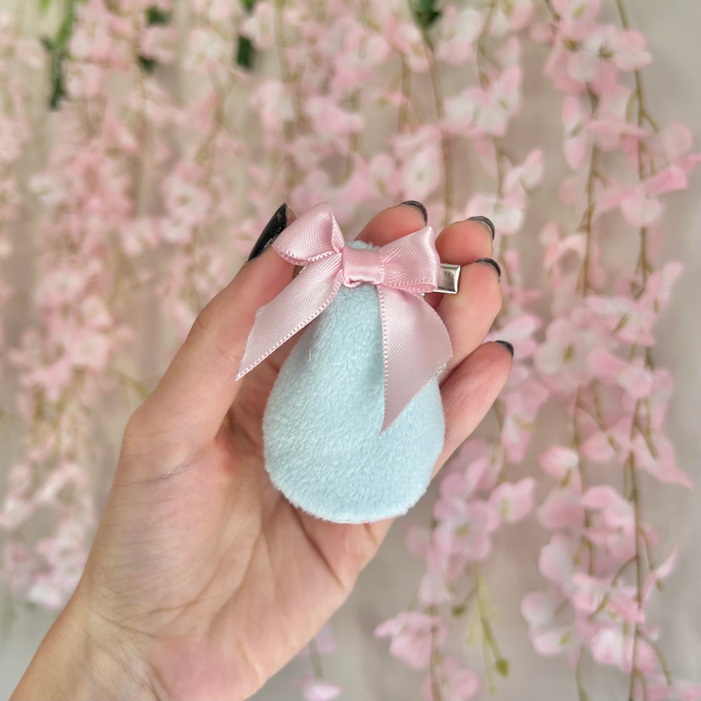 Custom Mini Bunny Ear Clips