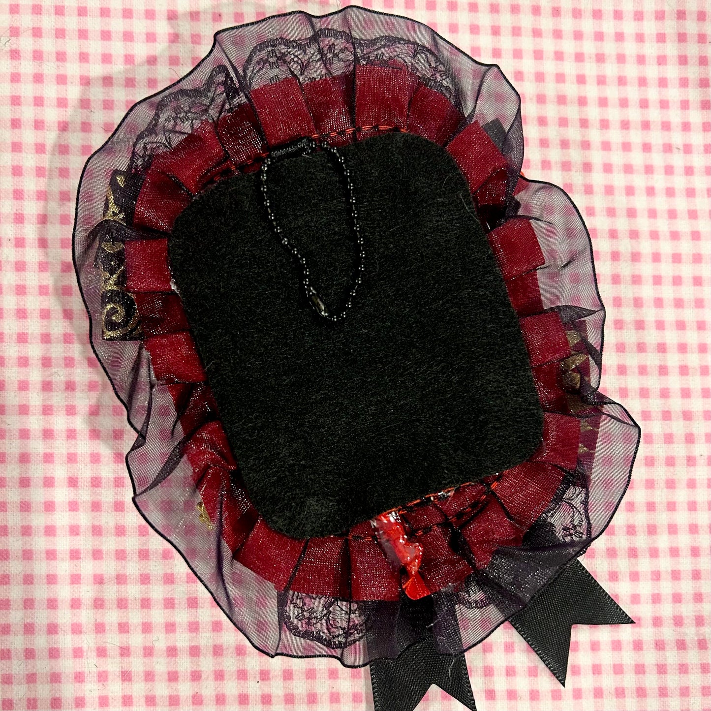 Vampy Kitten Photocard Holder