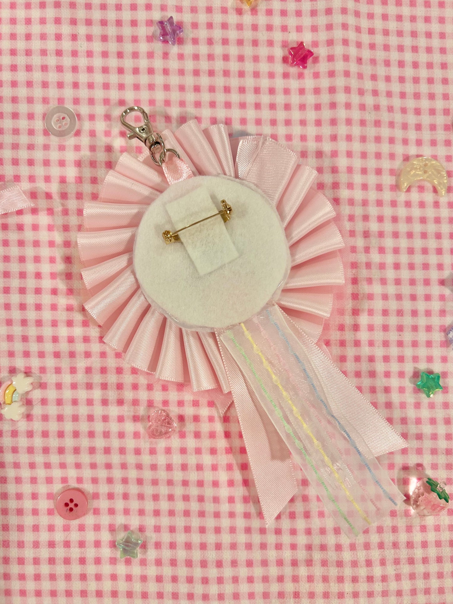 Mini Rosette ~ Pride 🌈
