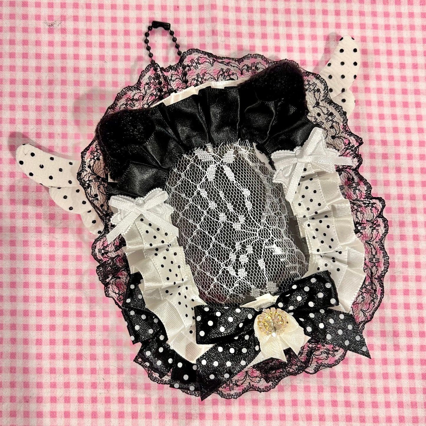 Vintage Kitten Photocard Holder