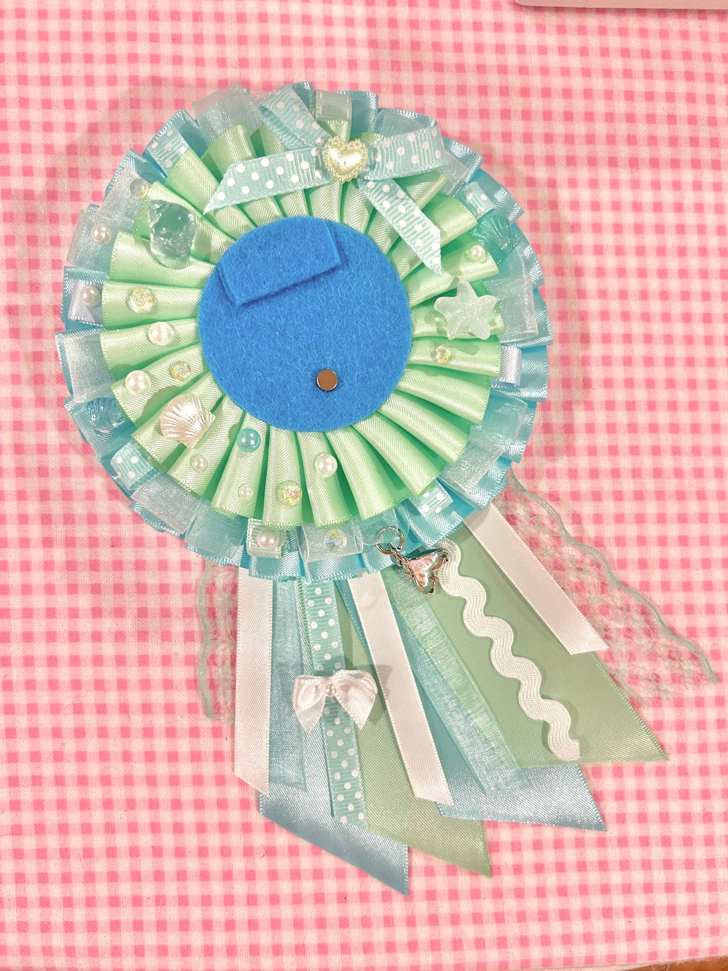 Custom Oshikatsu Rosette