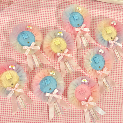 Mini Rosette ~ Pride 🌈