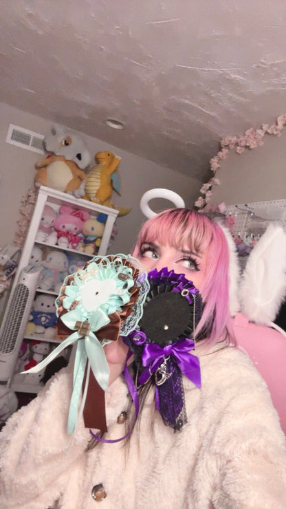 Custom Oshikatsu Rosette