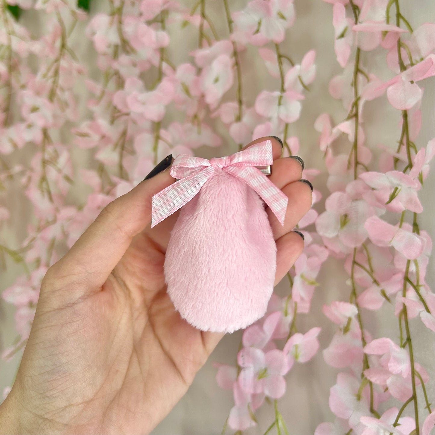 Custom Mini Bunny Ear Clips
