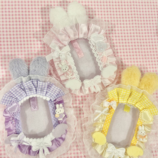 Bunny Photocard Holders
