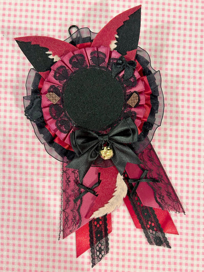Wolfy Rosette