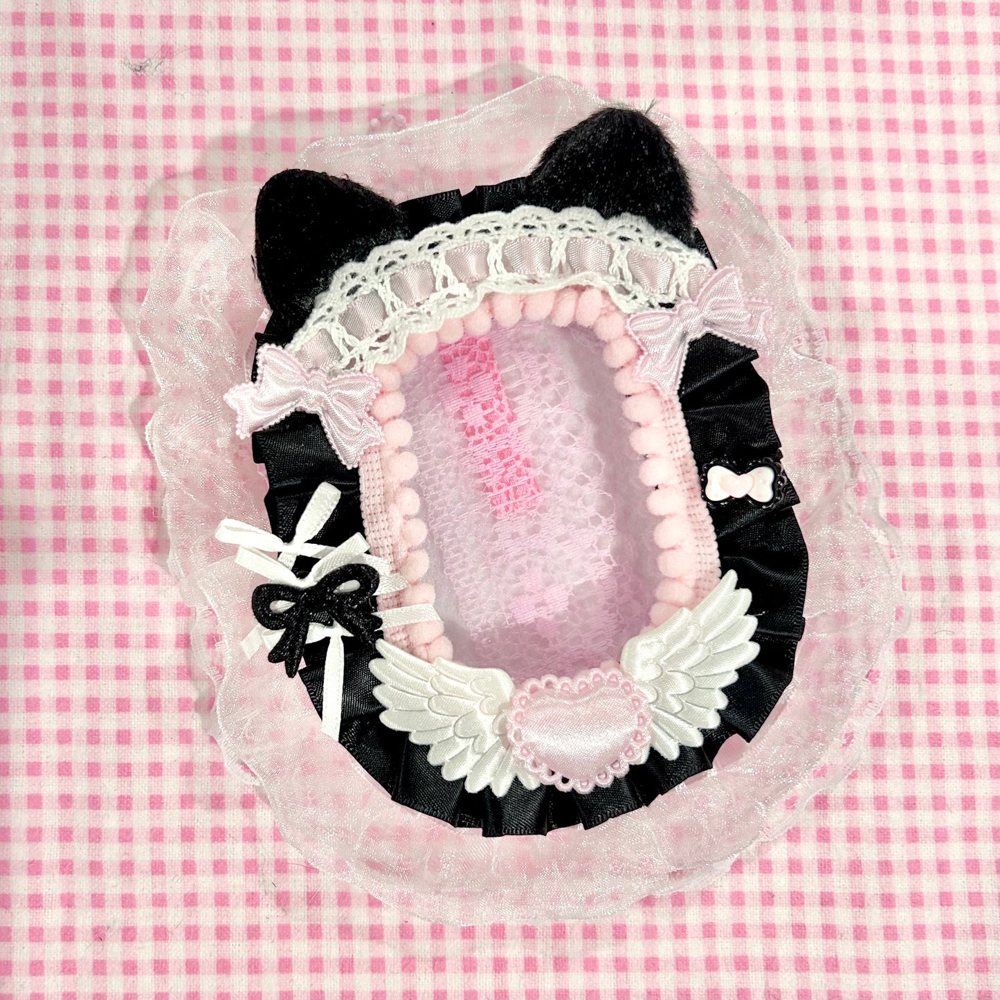 Lolita Kitten Photocard Holder
