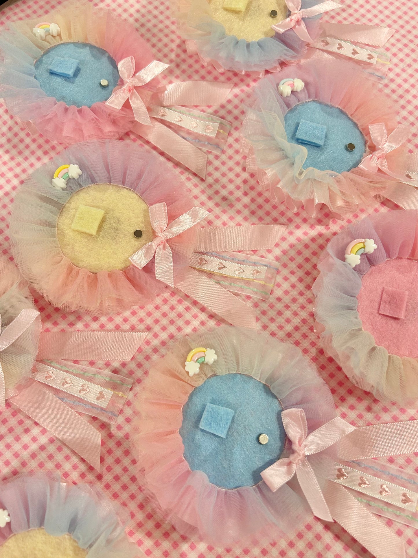 Mini Rosette ~ Pride 🌈