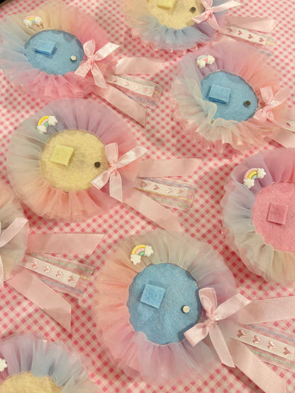 Mini Rosette ~ Pride 🌈