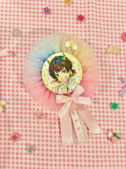 Mini Rosette ~ Pride 🌈