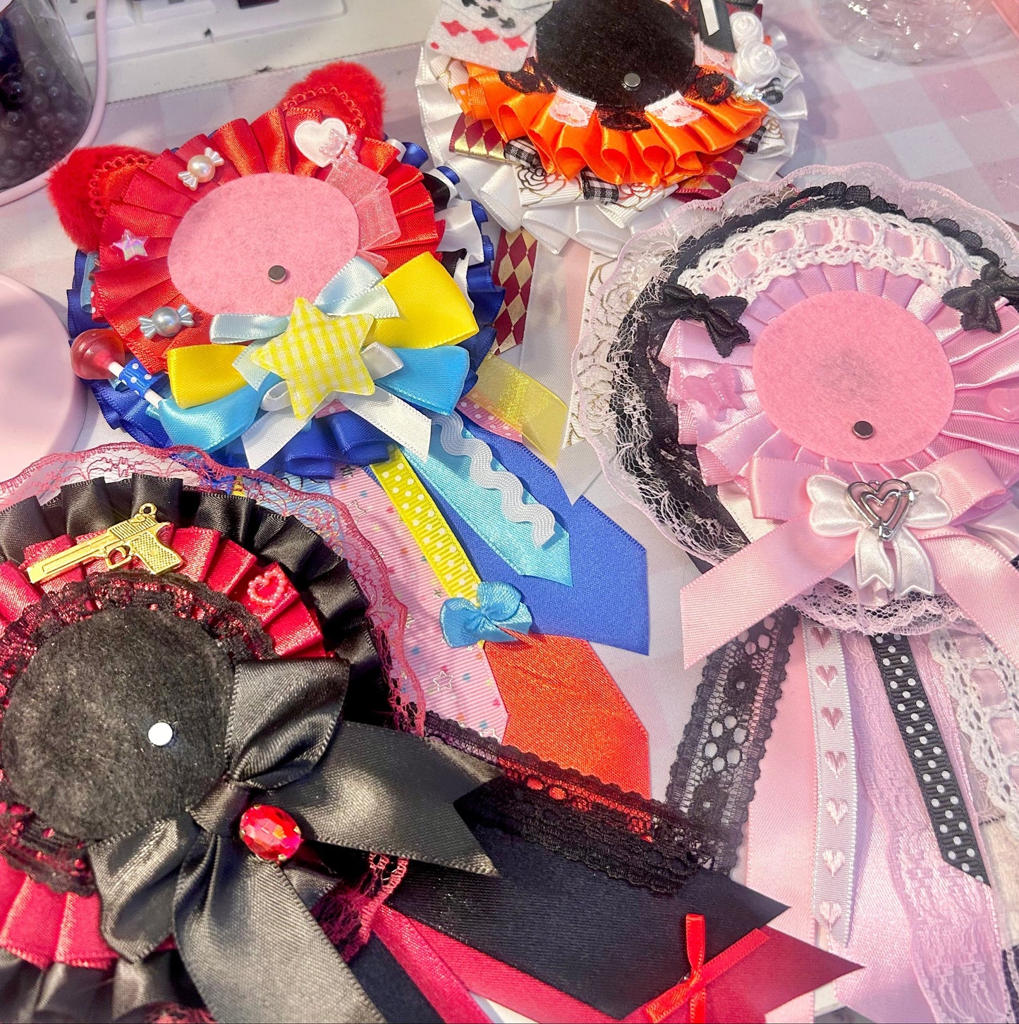 Custom Oshikatsu Rosette