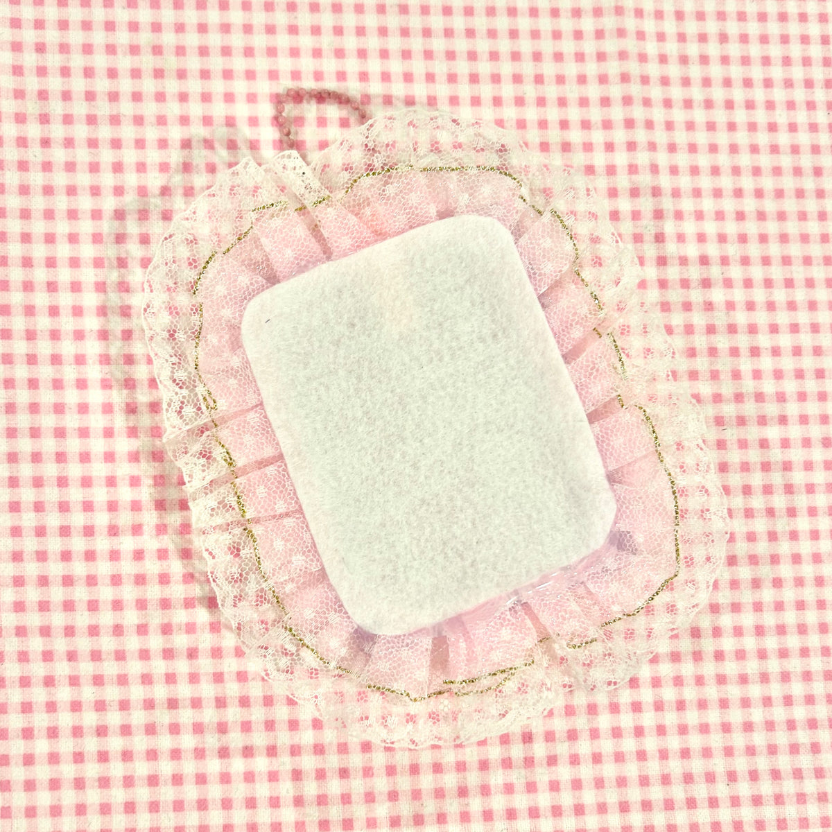 Glitter Pink Photocard Holder