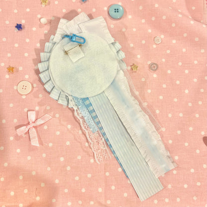 Cerulean Stars Rosette