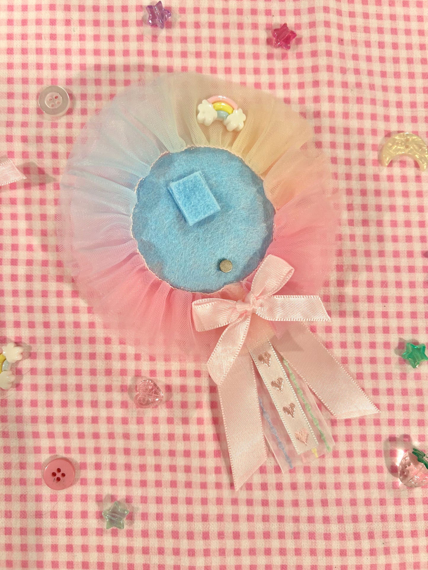 Mini Rosette ~ Pride 🌈