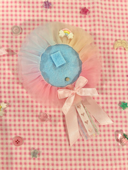 Mini Rosette ~ Pride 🌈