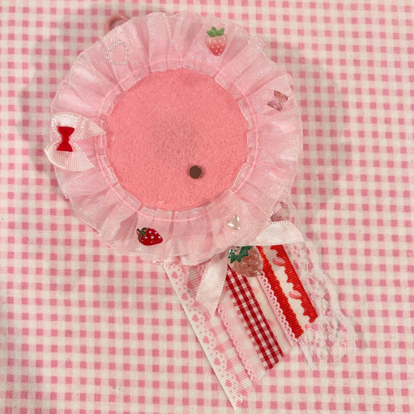 Mini Rosette ~ Strawberries 🍓