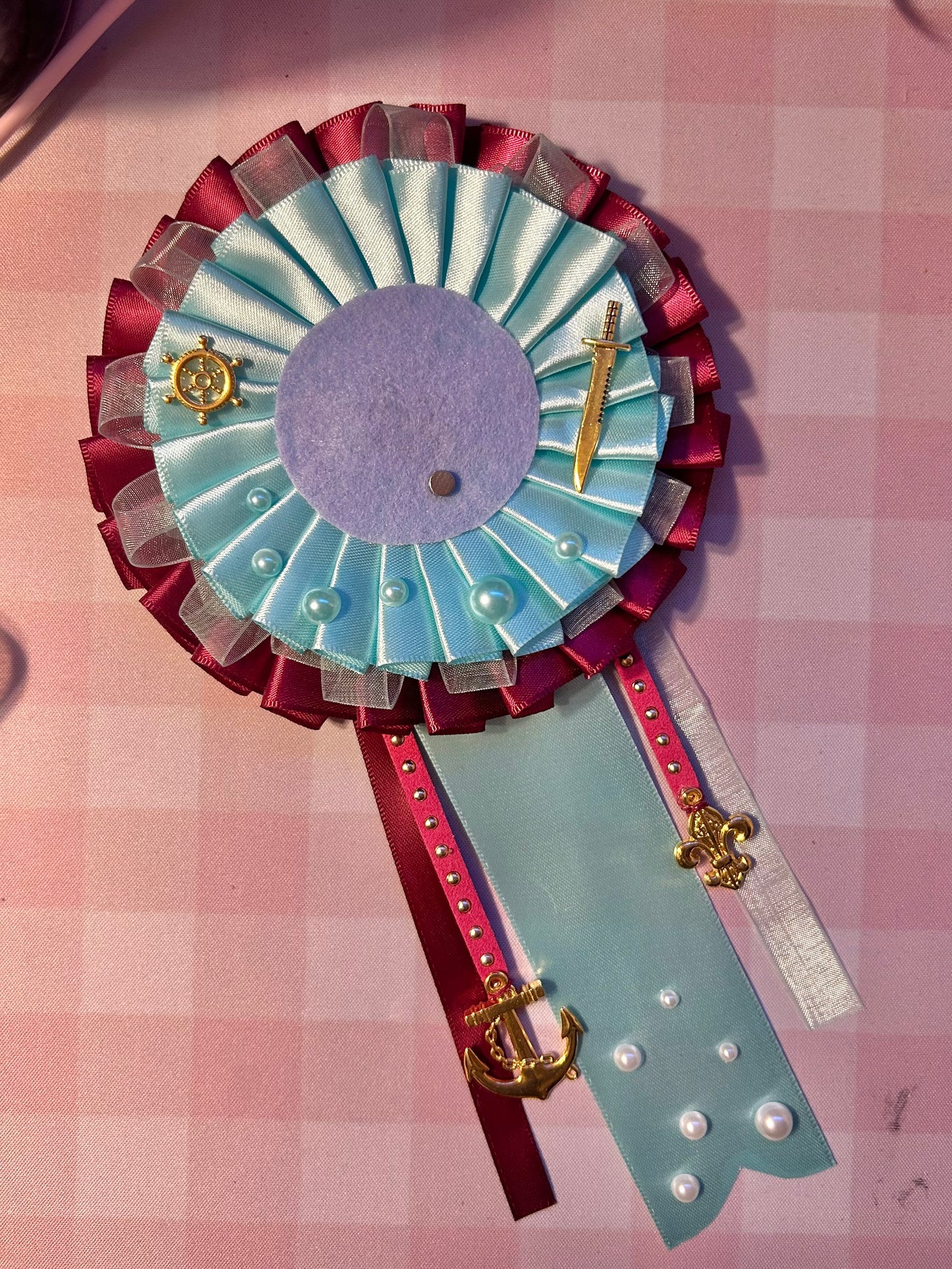 Custom Oshikatsu Rosette