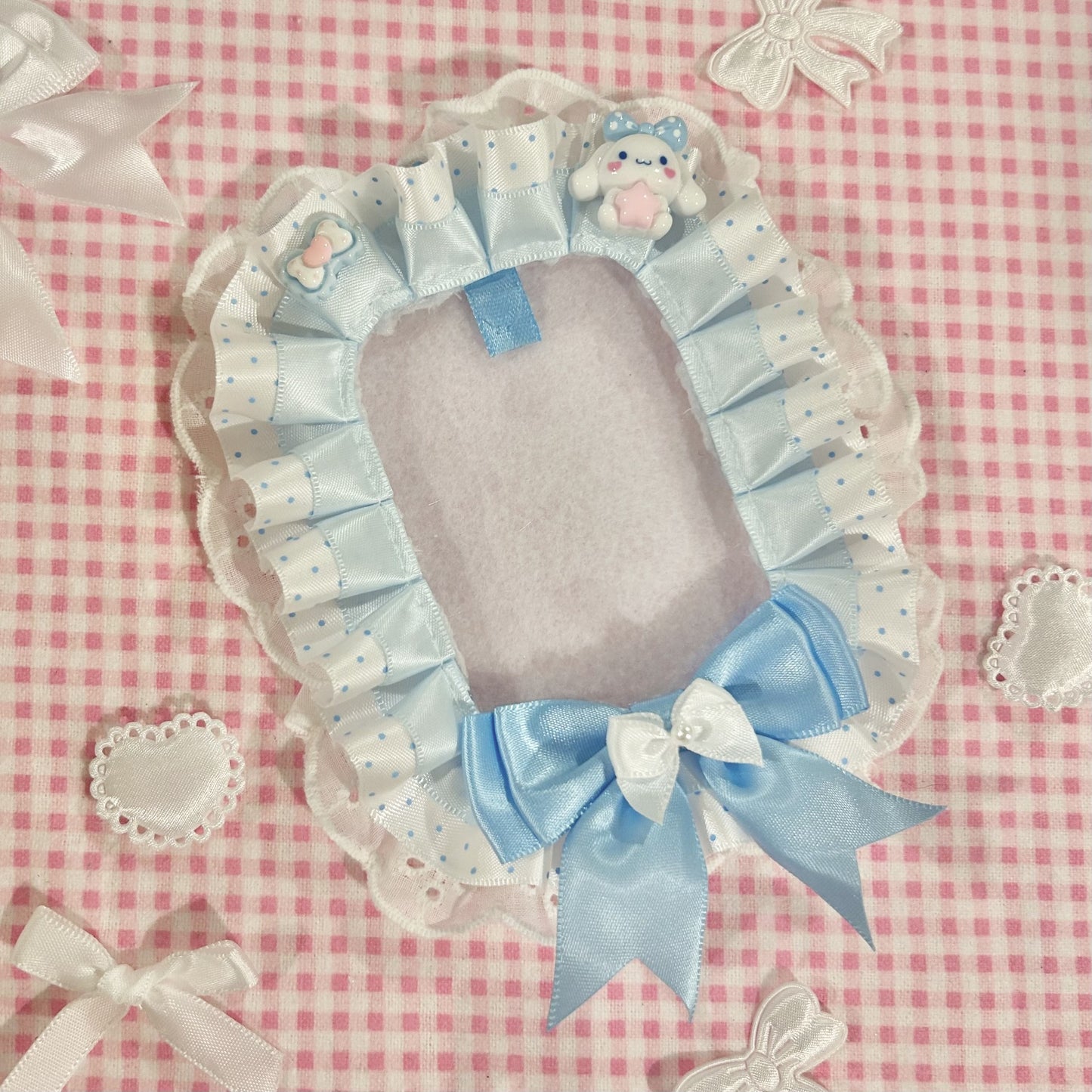 Polka Puppy Photocard Holder