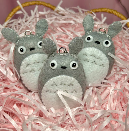Forest Friend Felt Plush Keychain