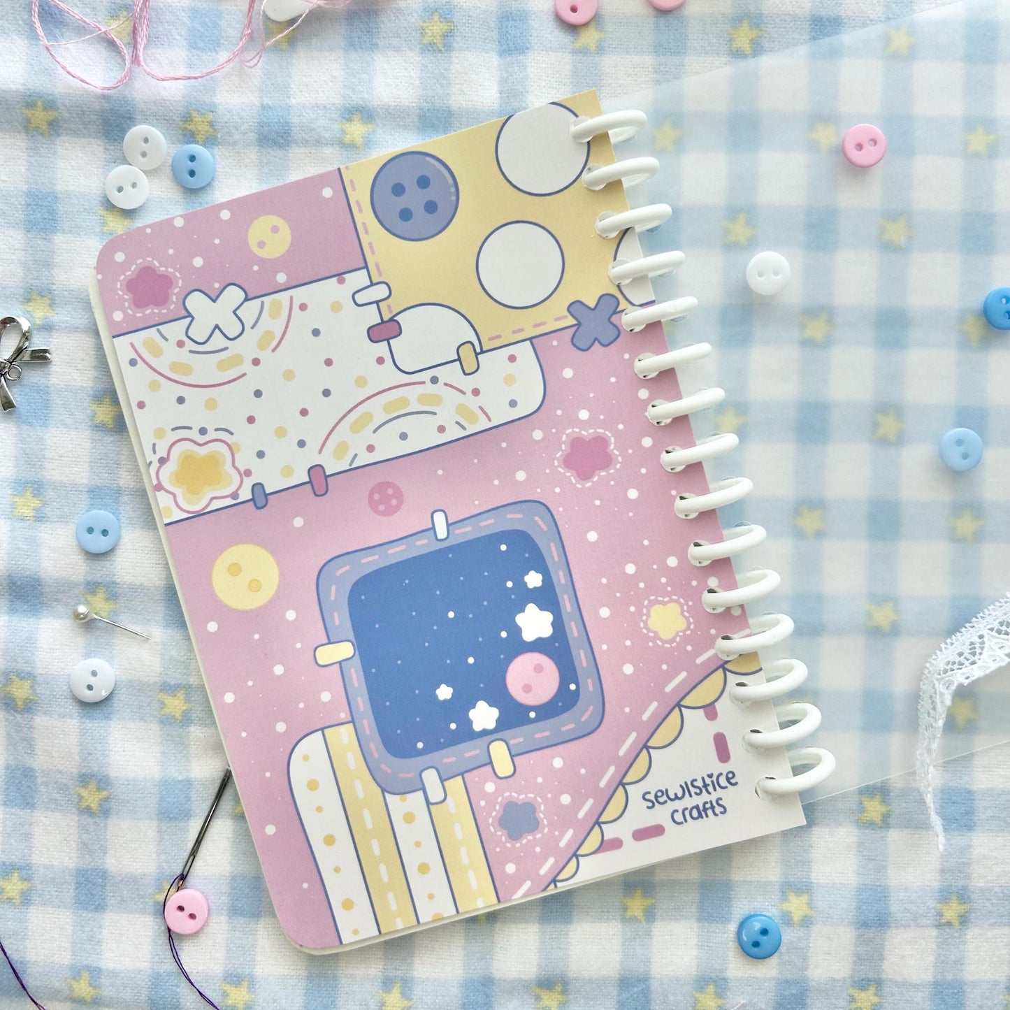 Quilted Days Bullet Journal [A6]