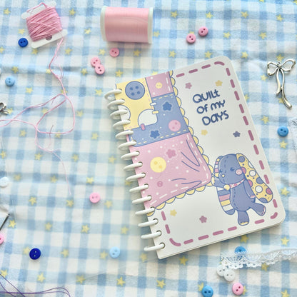 Quilted Days Bullet Journal [A6]