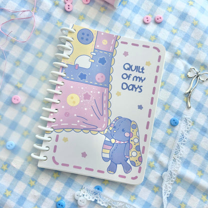 Quilted Days Bullet Journal [A6]