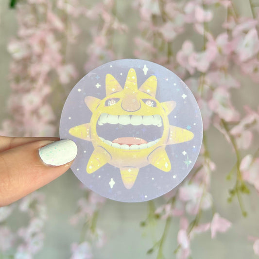 Resonance Sun Vinyl Sticker
