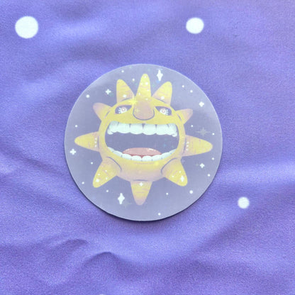 Resonance Sun Vinyl Sticker