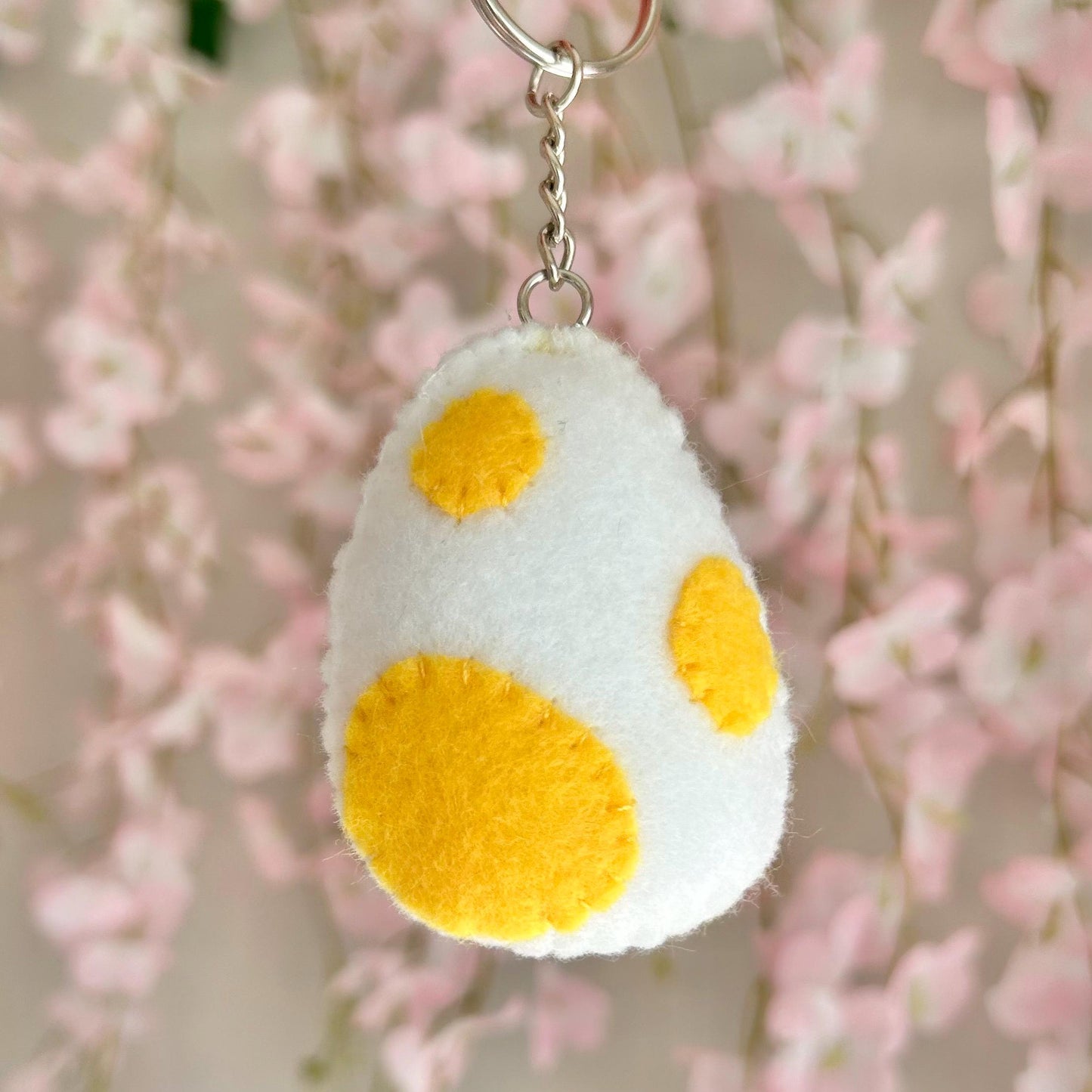 Gamer Egg Felt Plush Keychain