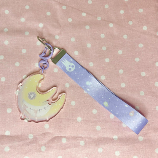 Resonance Moon Lanyard & Keychain