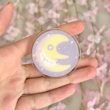 Resonance Moon Phone Grips