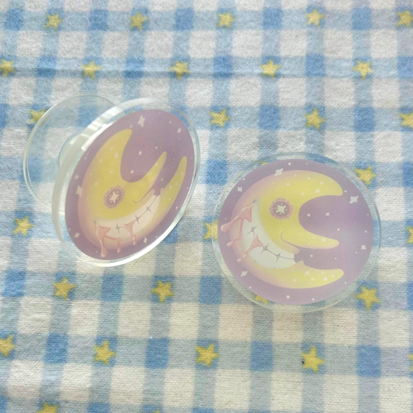 Resonance Moon Phone Grips