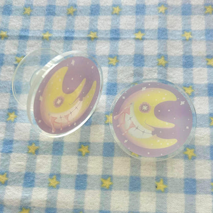 Resonance Moon Phone Grips