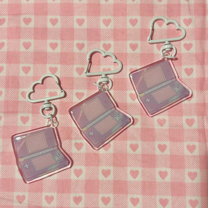 Retro Console Acrylic Keychain