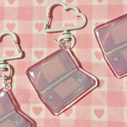 Retro Console Acrylic Keychain