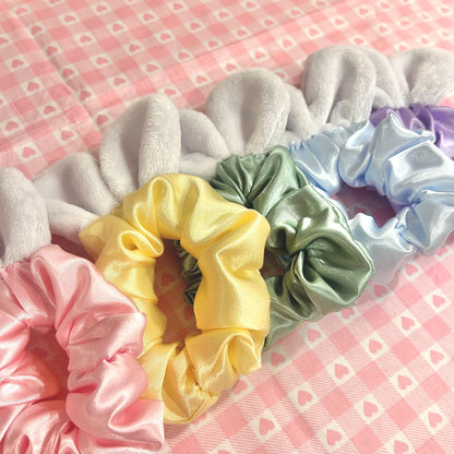 Satin Bunny Scrunchie