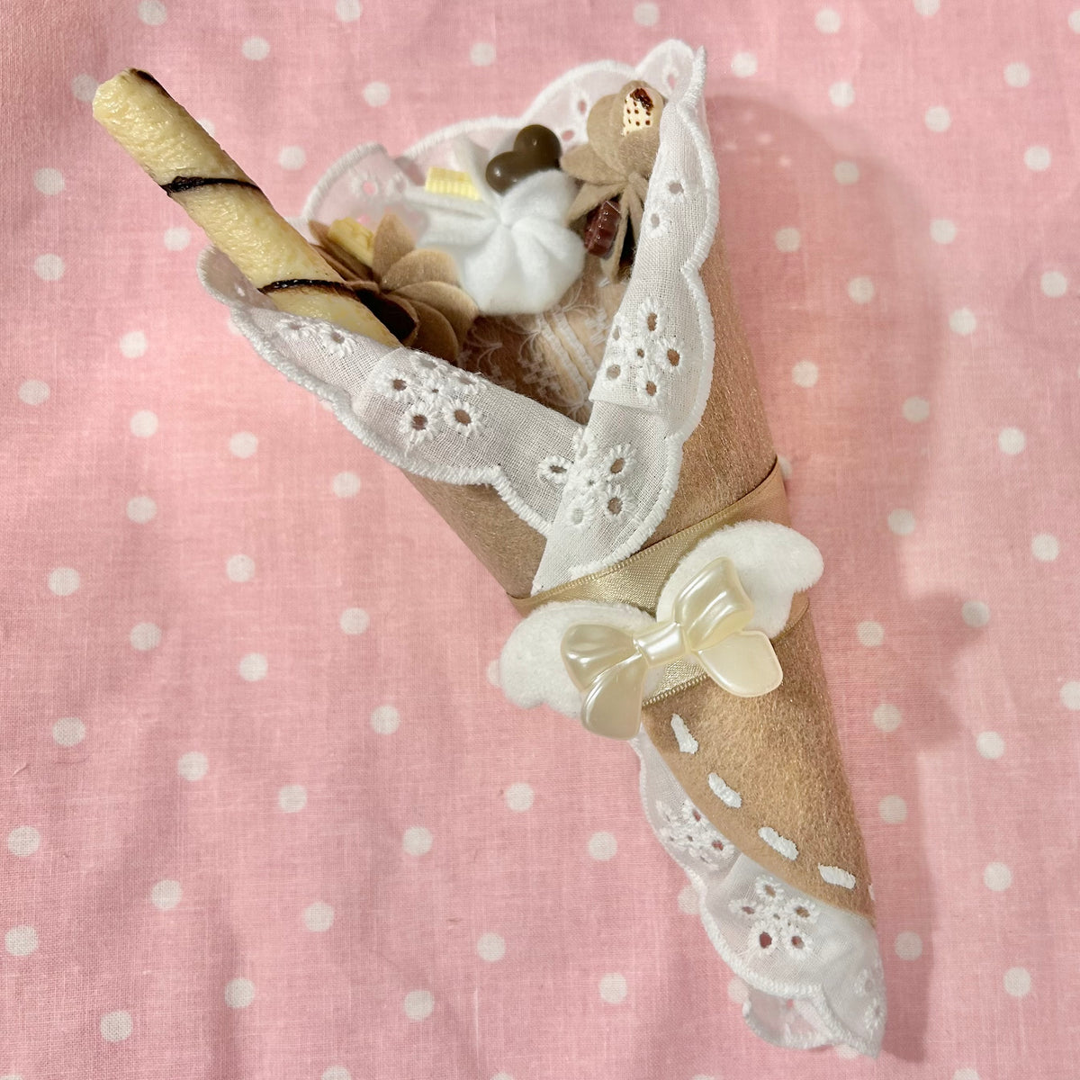 Crêpe de peluche